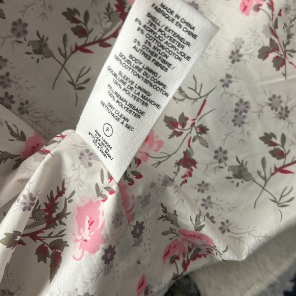 NWT Avec Les Filles Plaid Zip Front Jacket. Black, green and white, women’s M - Picture 8 of 8